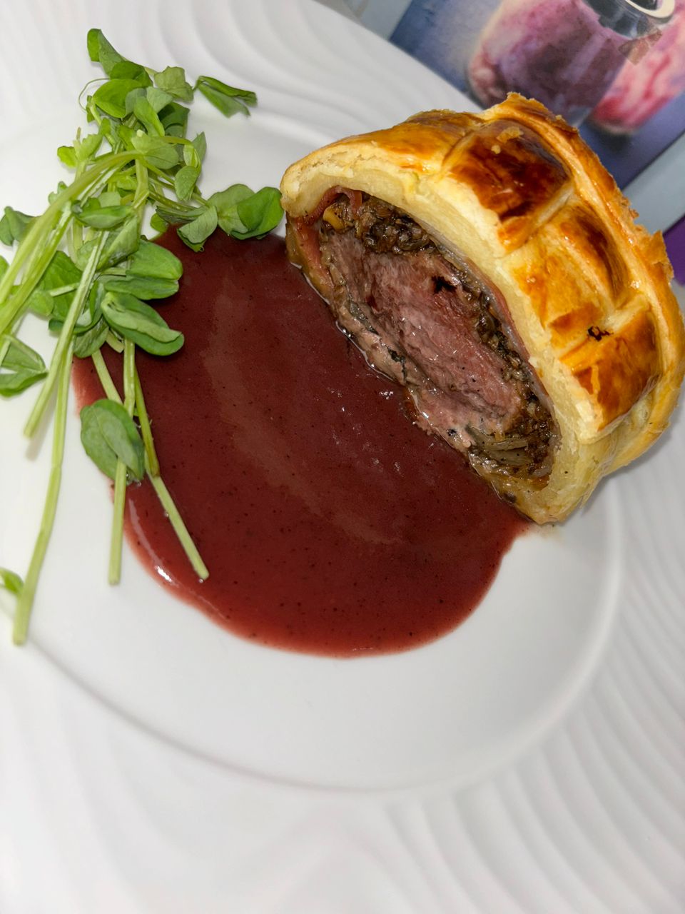 Bœuf à la Wellington